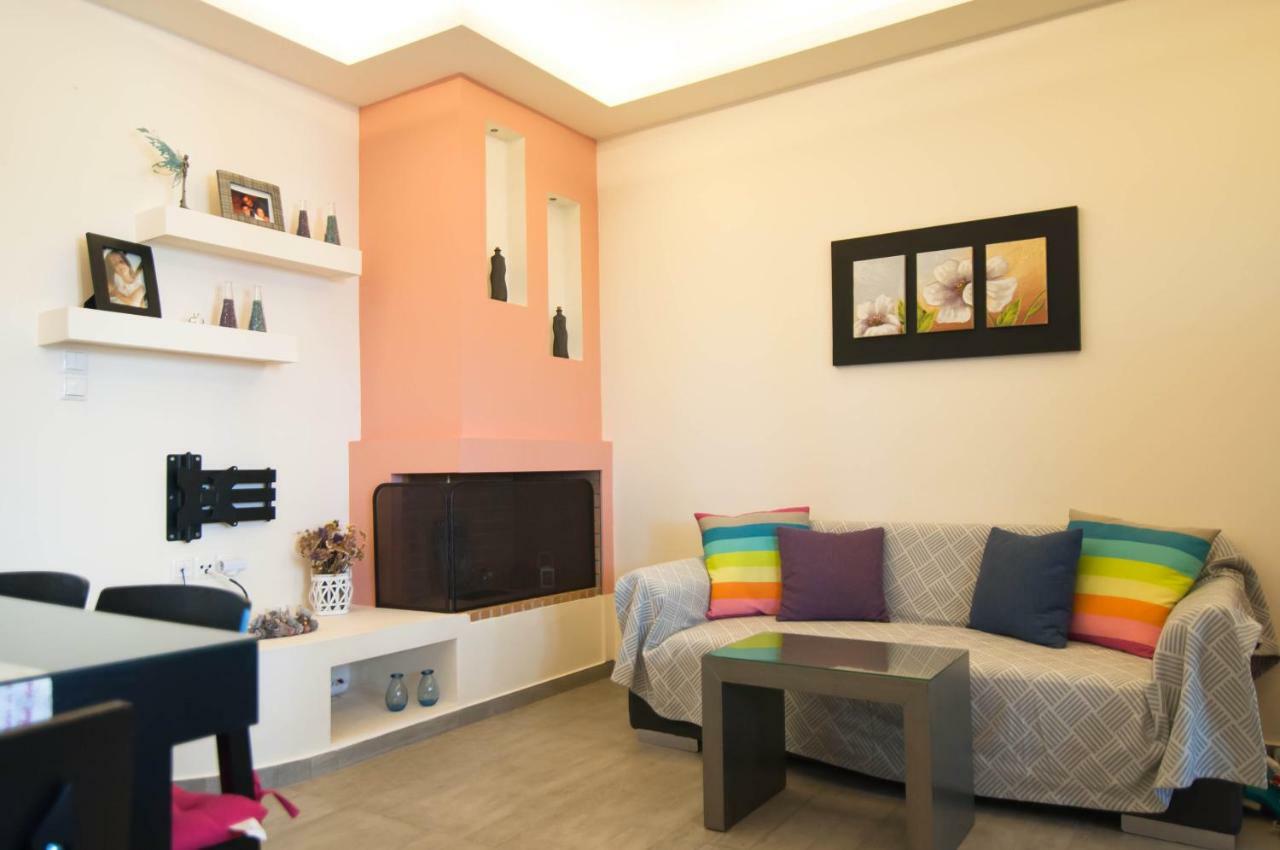 הוילה מיקרי ויגלה Viglaki House מראה חיצוני תמונה