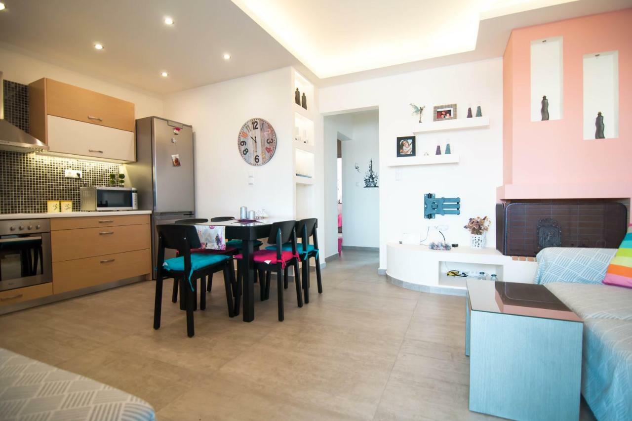 הוילה מיקרי ויגלה Viglaki House מראה חיצוני תמונה