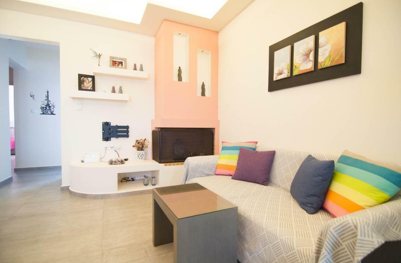 הוילה מיקרי ויגלה Viglaki House מראה חיצוני תמונה
