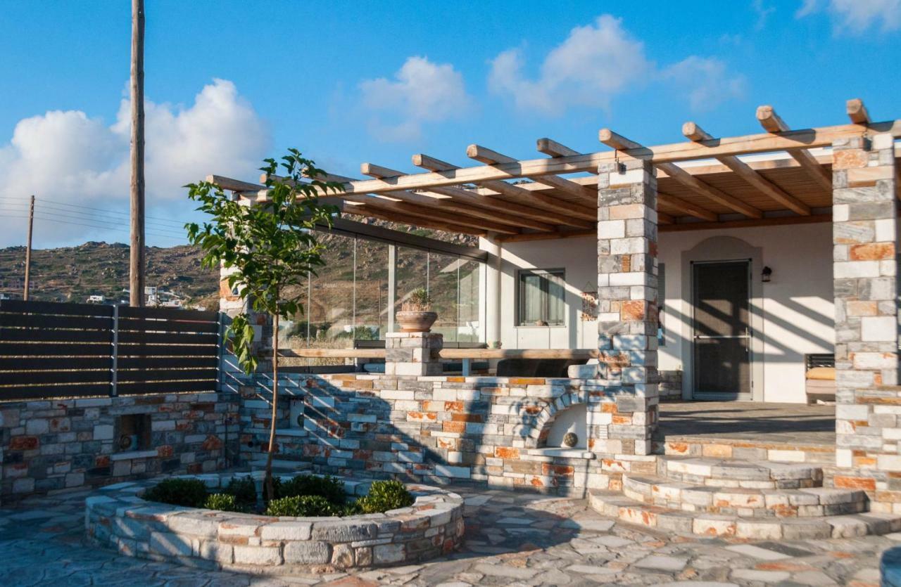 הוילה מיקרי ויגלה Viglaki House מראה חיצוני תמונה